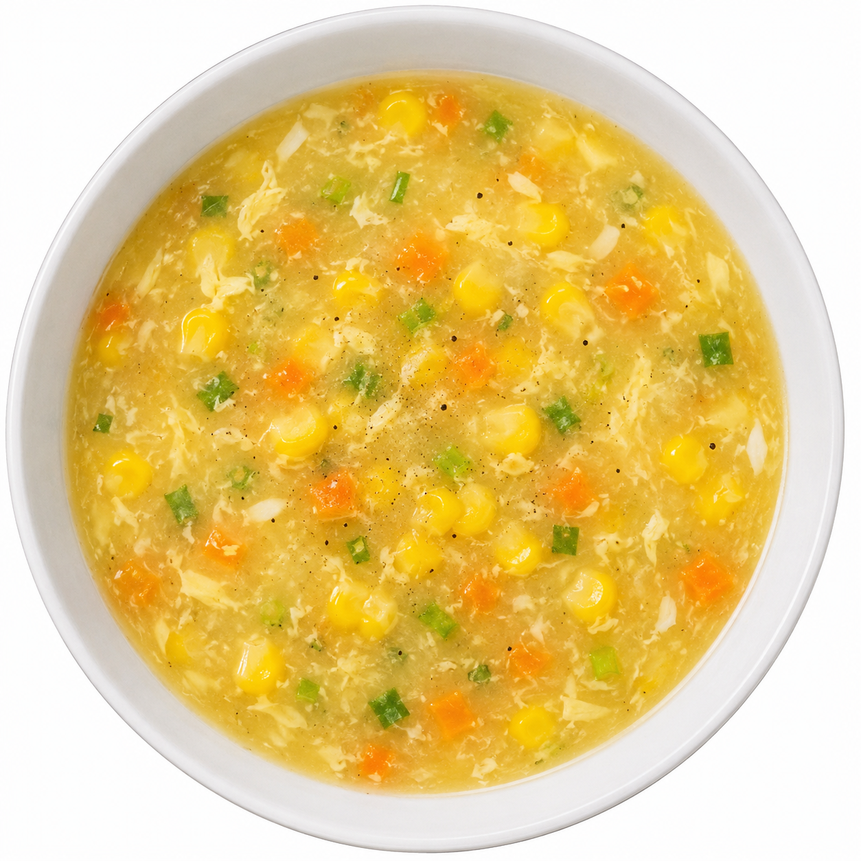 Veg. Sweet Corn Soup